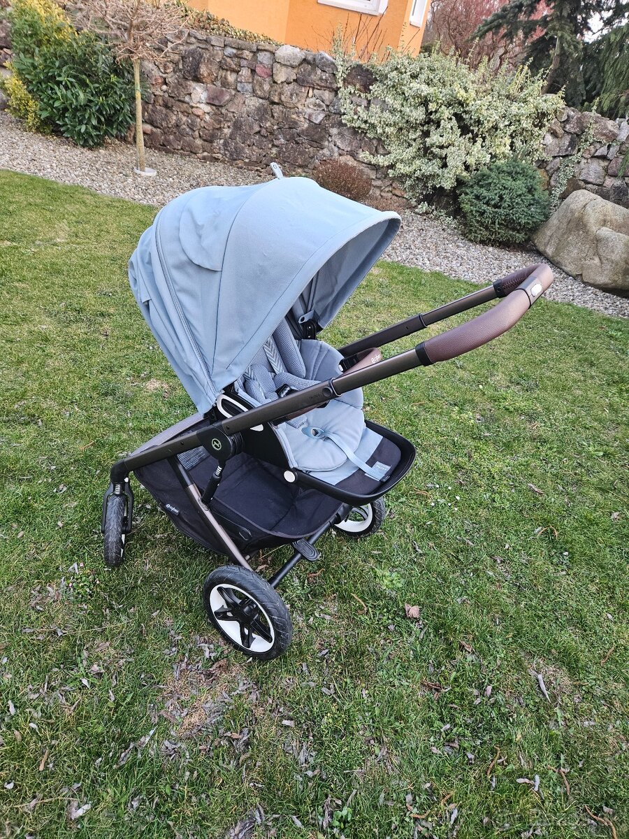 Cybex Talos S Lux sky blue - 5