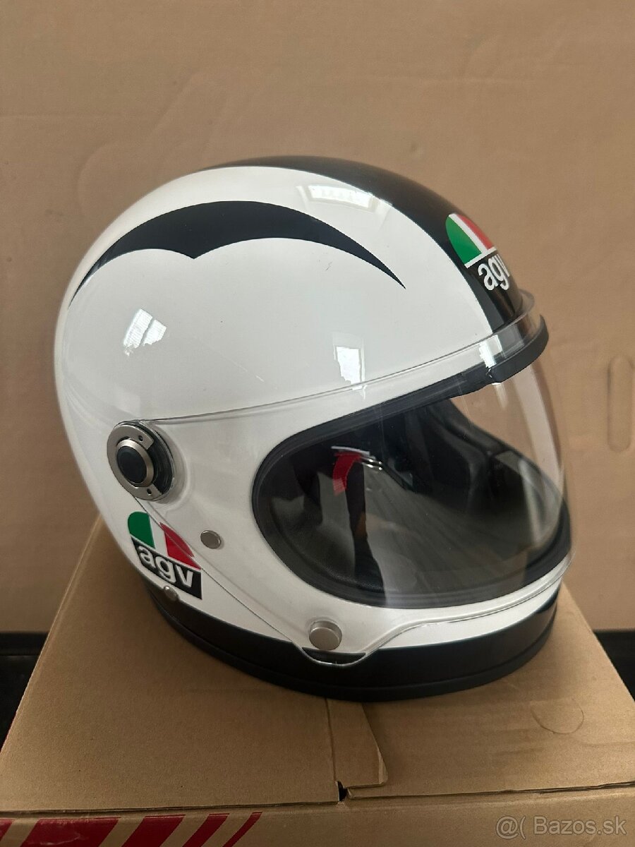 Prilba AGV na motorku - 5