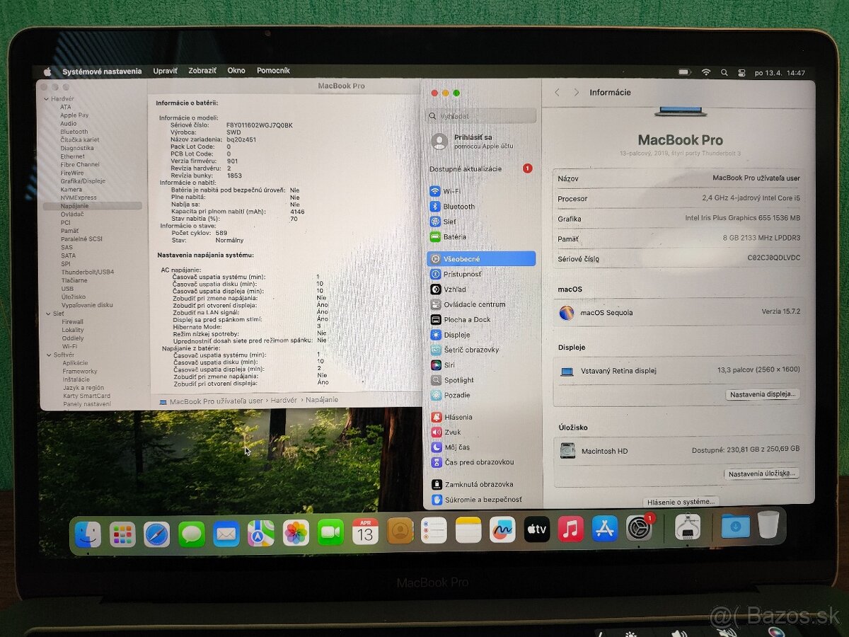 MacBook Pro 13 2019 | i5 • 8GB • 256GB SSD - 5