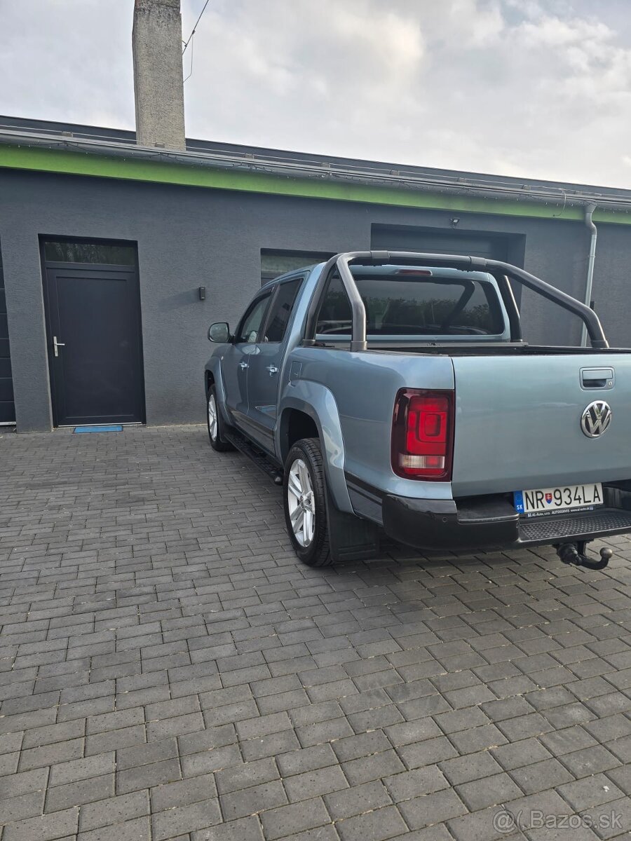 Volkswagen Amarok 2.0 BiTDI Atacama 4Motion AT8