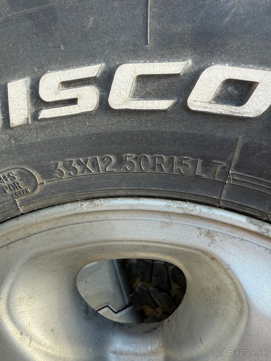 33x12,5r15