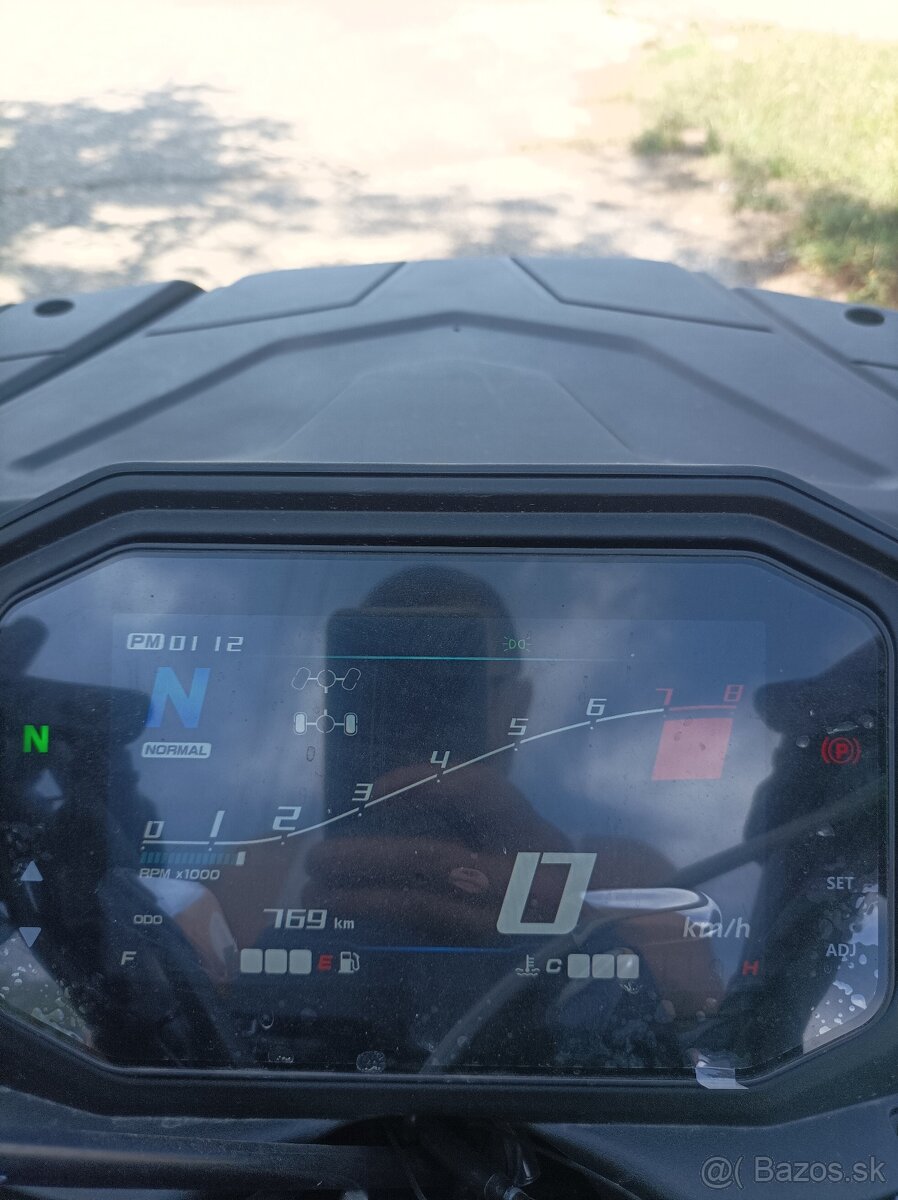 Linhai landforce 650