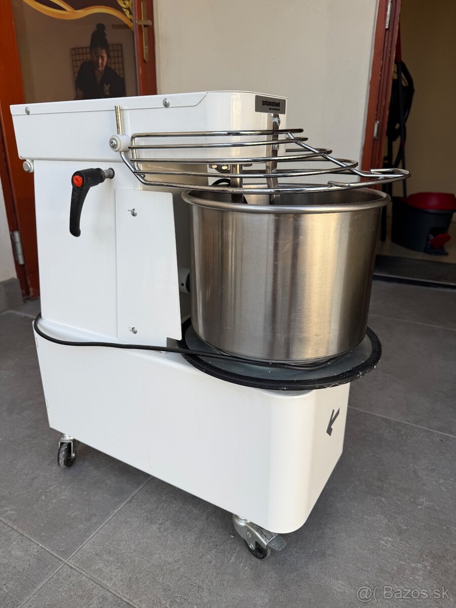 Špirálový miesič cesta Prismafood 10l - 5