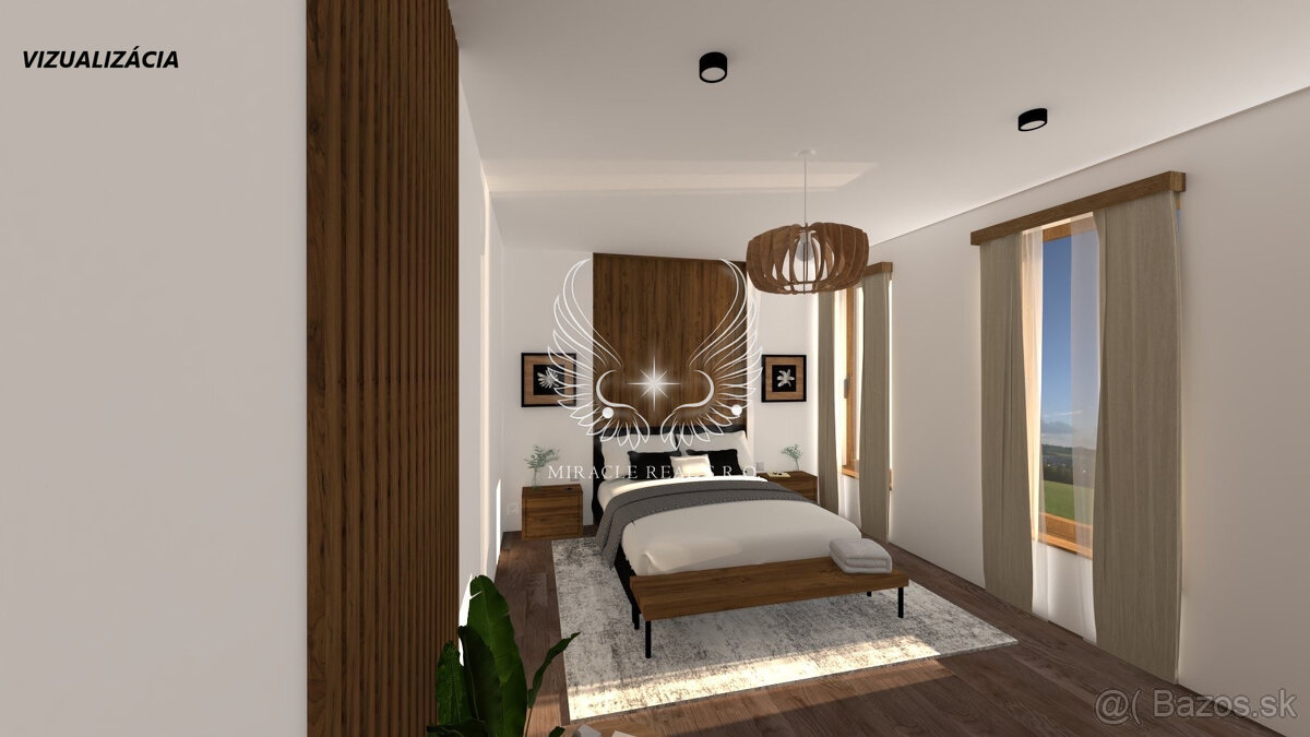 NOVOZREKONŠTRUOVANÝ 3PODLAŽNÝ ROD. DOM SO ZÁHRADOU POD LESOM - 5