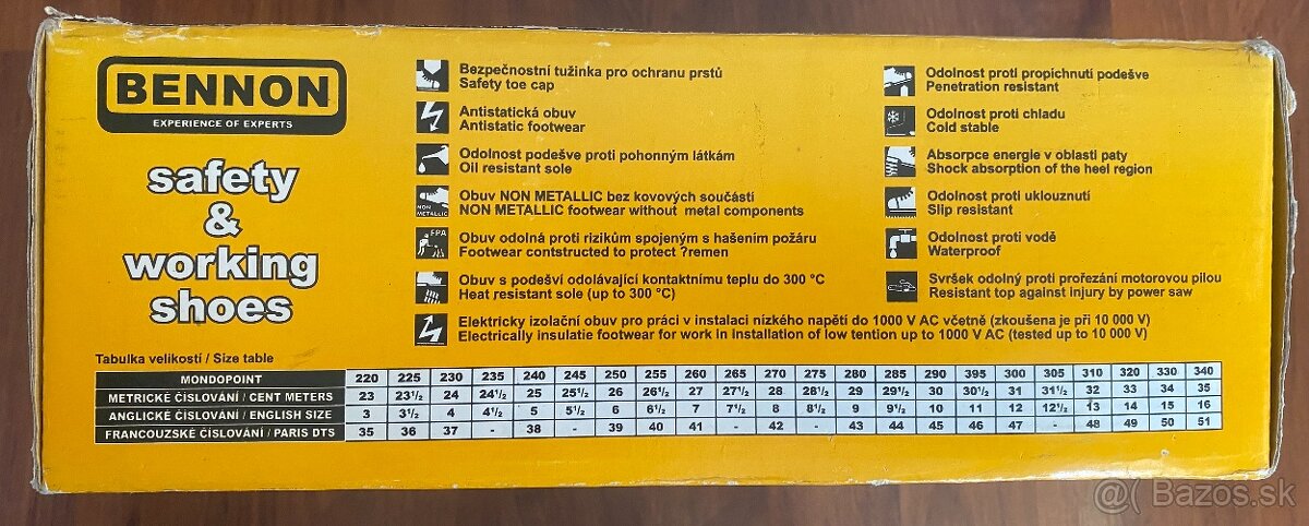 BENNON S3 Fortis – bezpečnostná pracovná obuv - 5