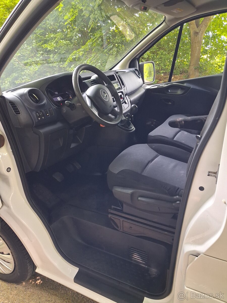 Fiat Talento L2H1, Opel Vivaro L1H1 - 5