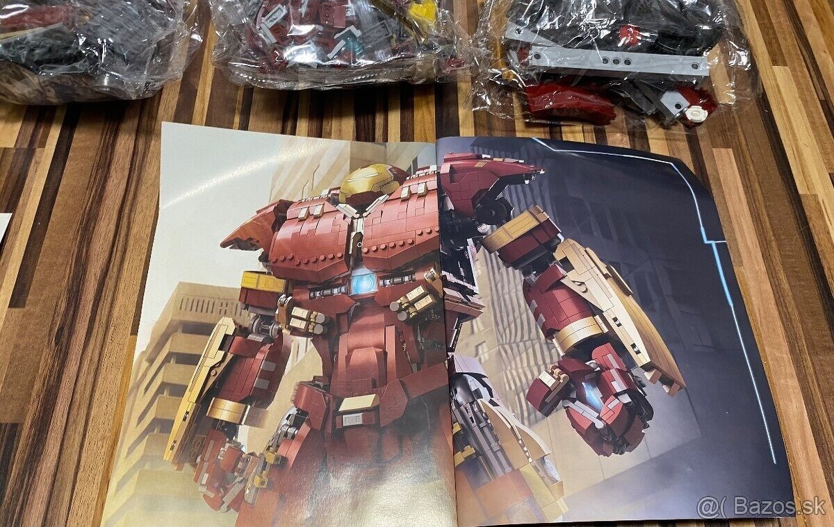 Hulkbuster Marvel 76210 - 5