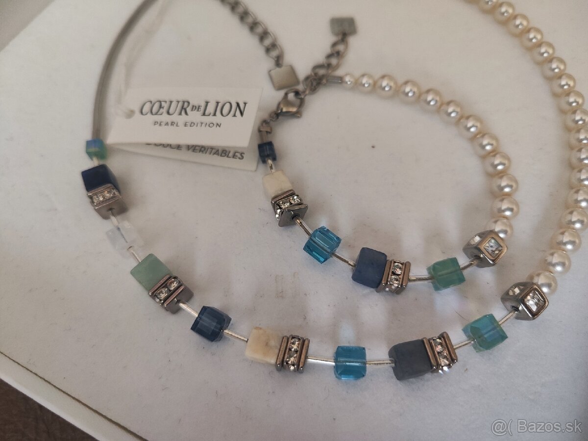 Cuer de Lion náhrdelník a náramok - 5