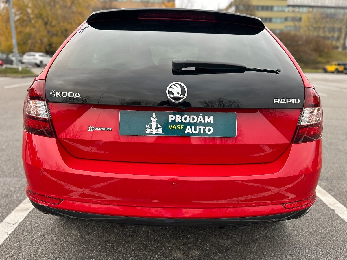 Škoda Rapid, 1.0i Monte Carlo - 5