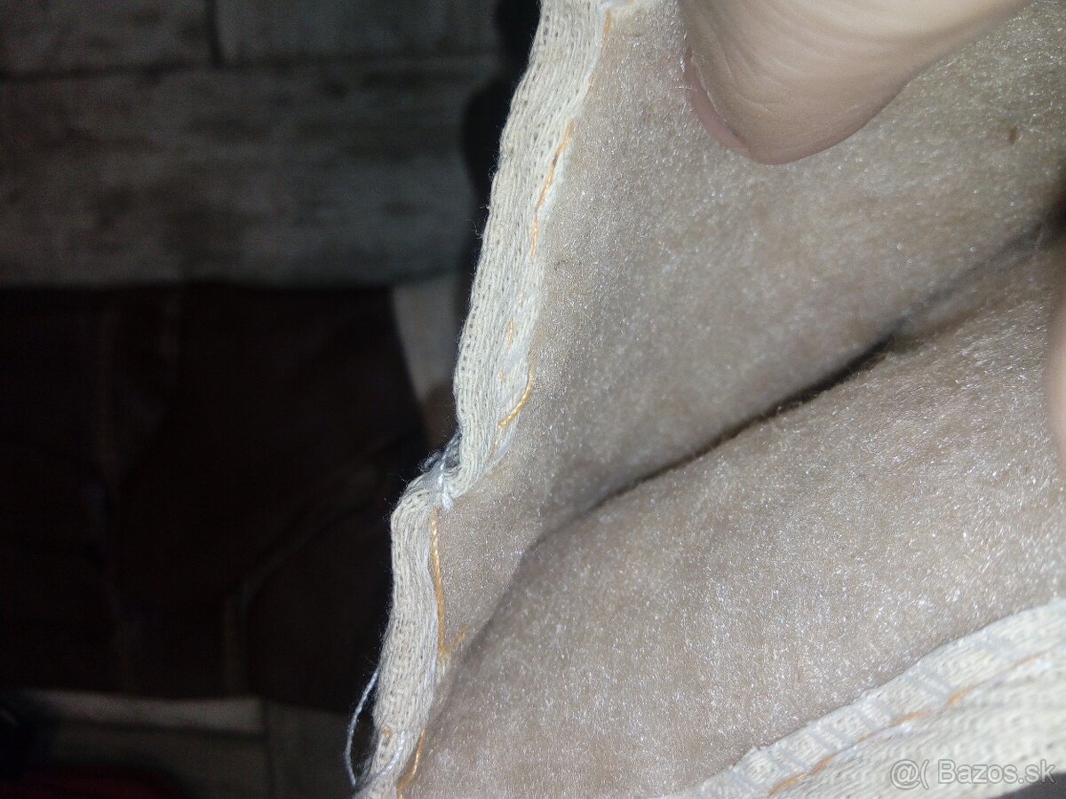 Pracovne rukavice zimne - zateplene. - 5