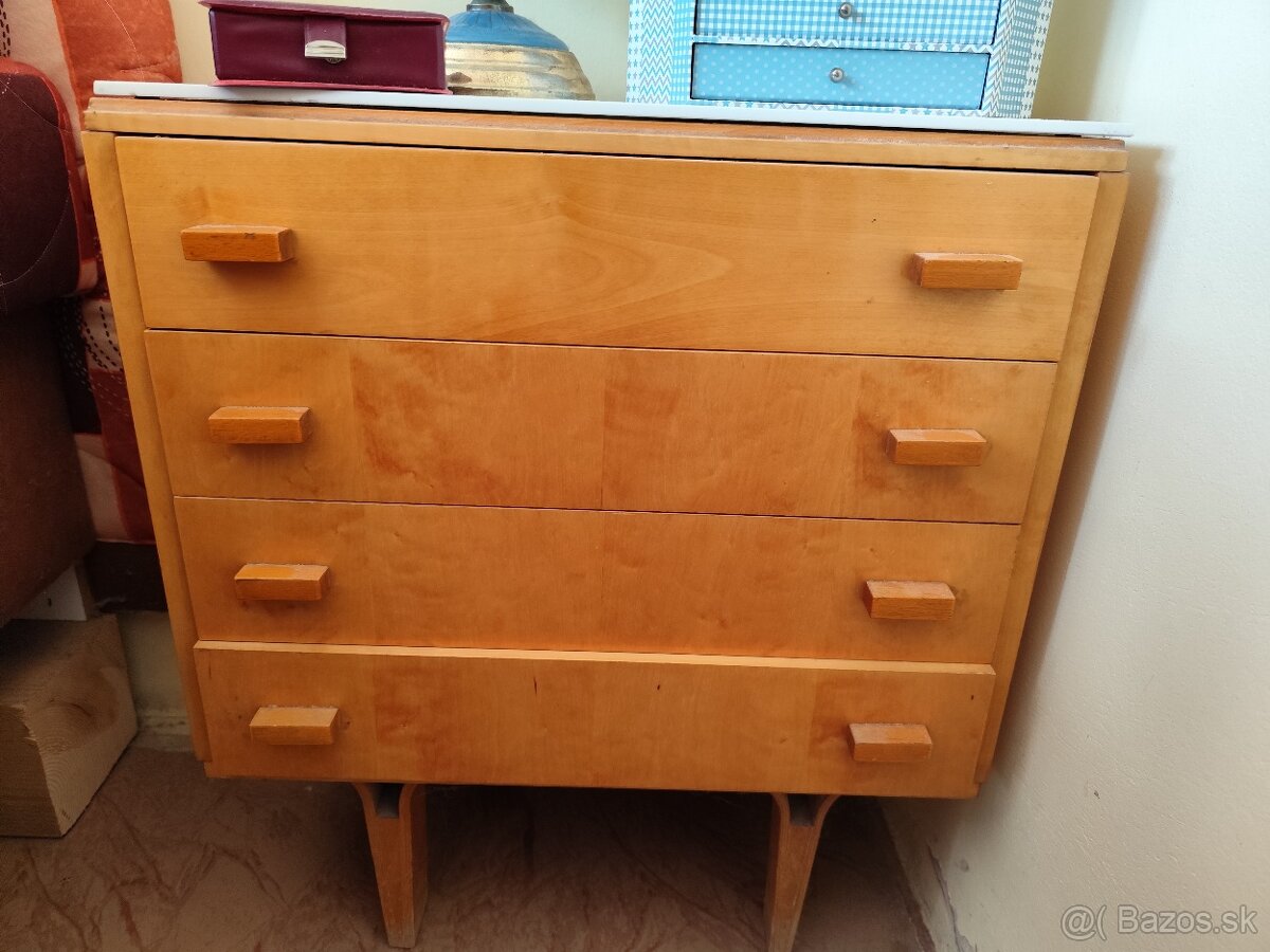 Ponúkam retro nábytok - 5
