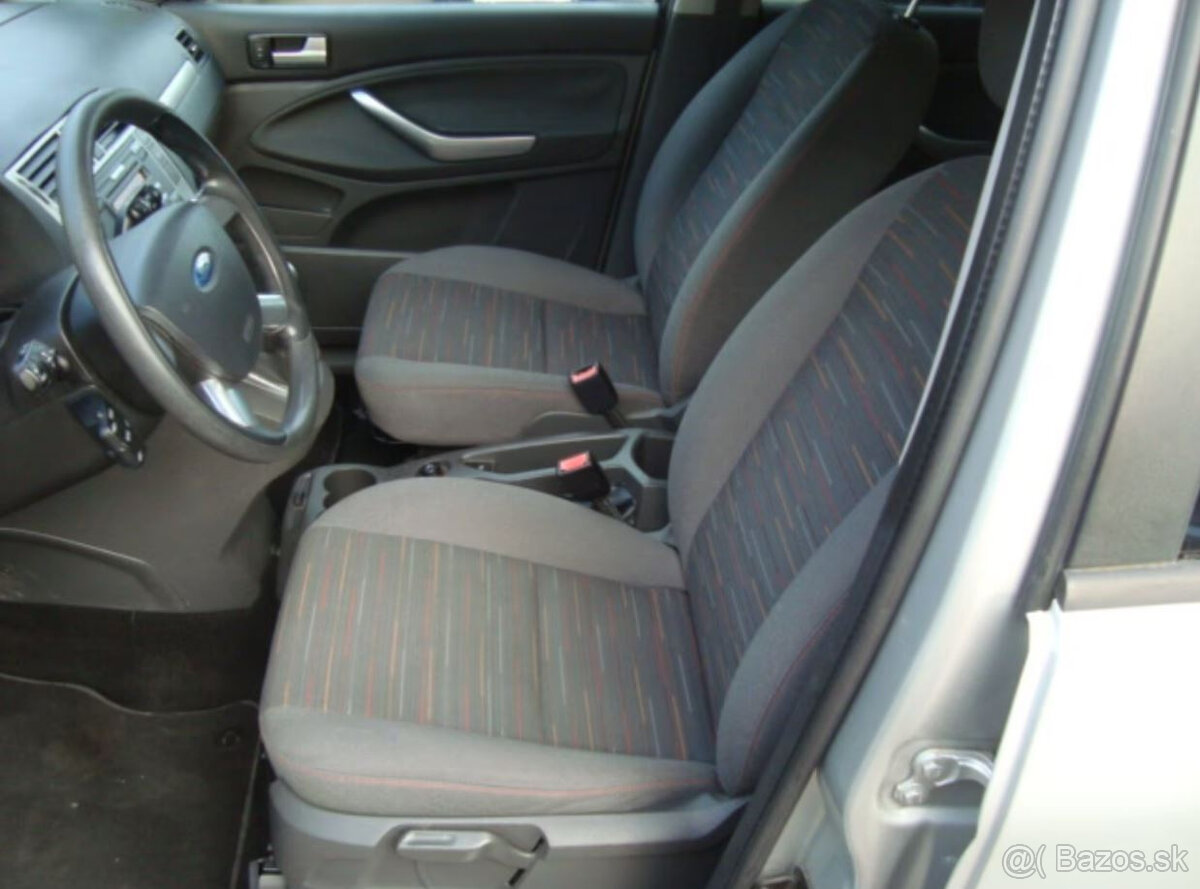 FORD C-MAX 2,0i Benzin + original PLG, TITANIUM FULL - 5