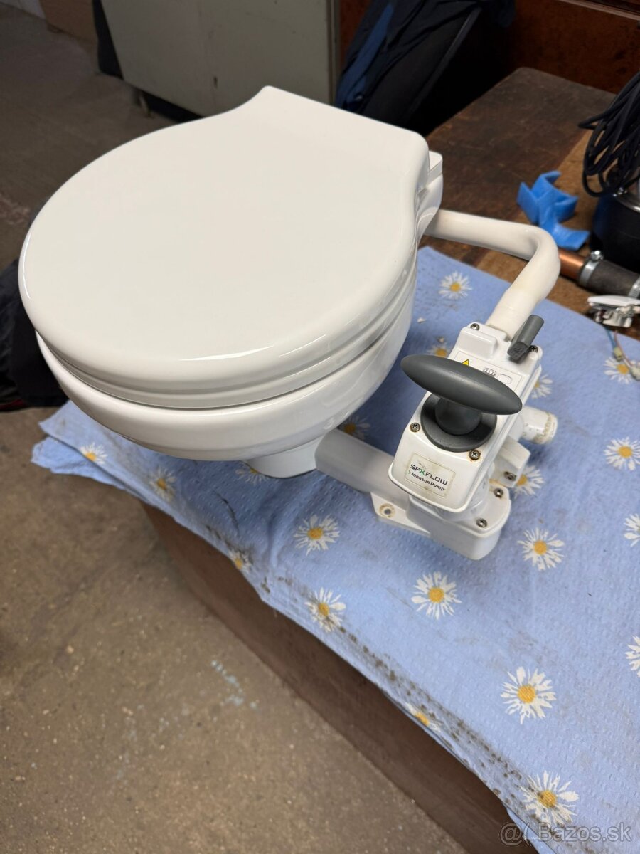 Loď, čln, skúter - kotva, mechanické WC - 5