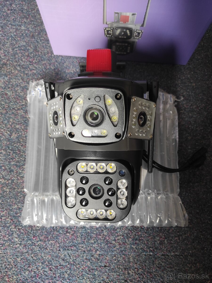 Smart Wifi Kamera Multi Lens 4K - 5