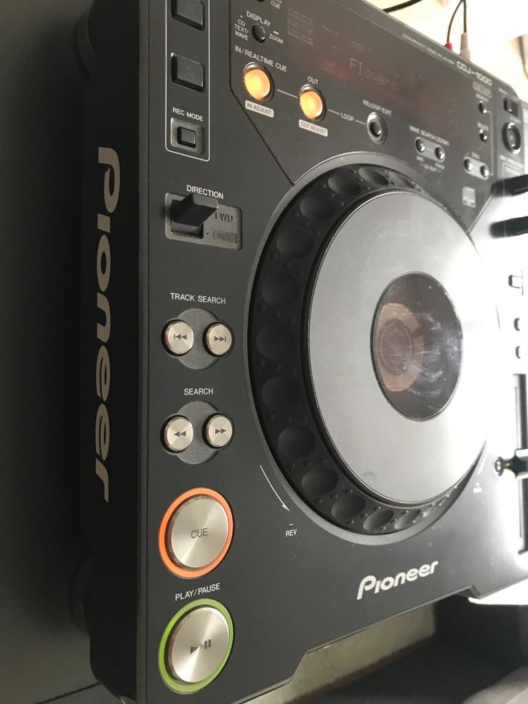 PIONEER CDJ 1000 - 5
