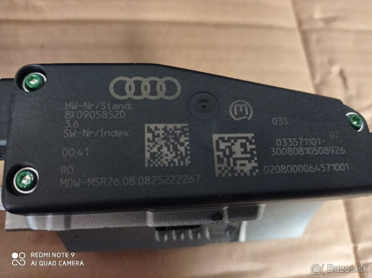 ľavé predné dvere Audi A4 b8 - 5