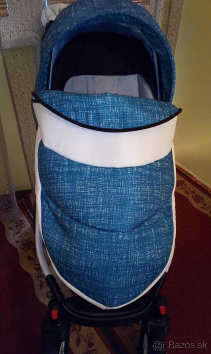 Detský kočík 3kombinácia - 5