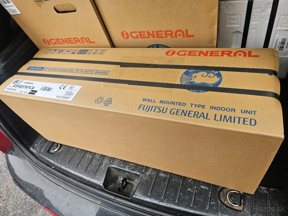 Japonská klimatizácia FUJITSU inverter - 5