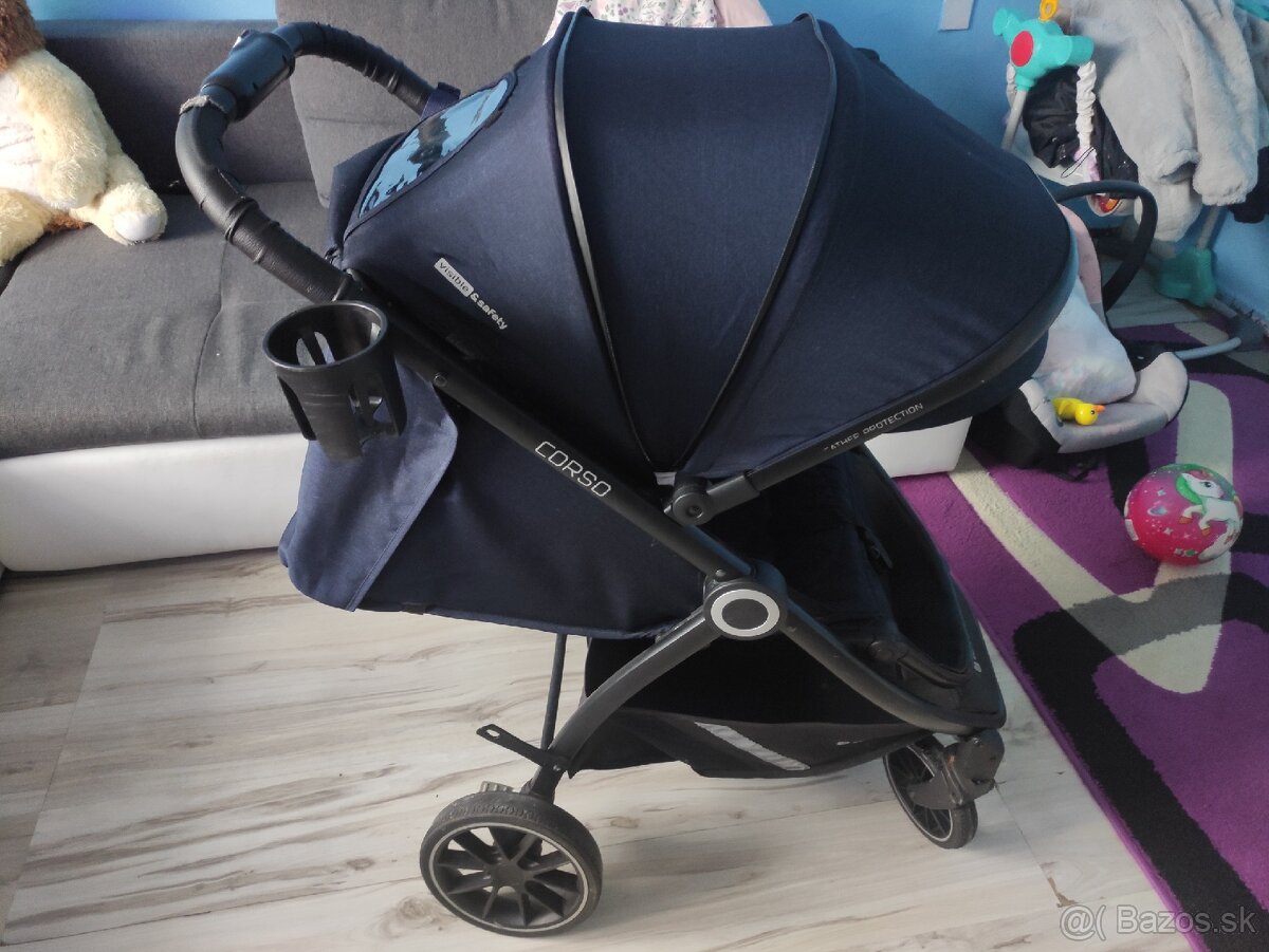 Športový kočík EURO CART - 5