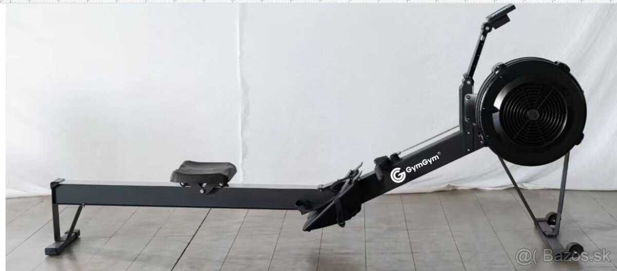 veslovaci trenazer (air rower) - 5