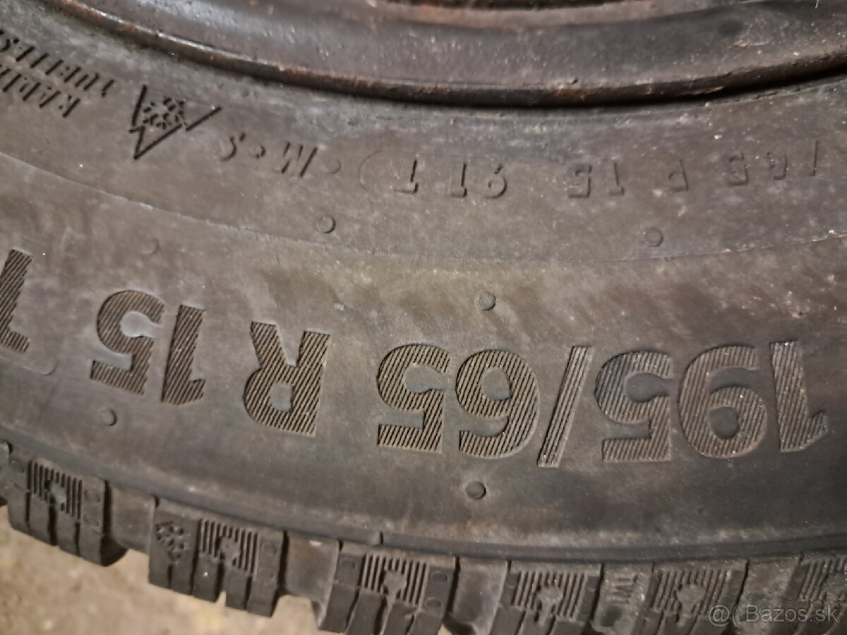 Rezerva 5x112 r15 mercedes - 5