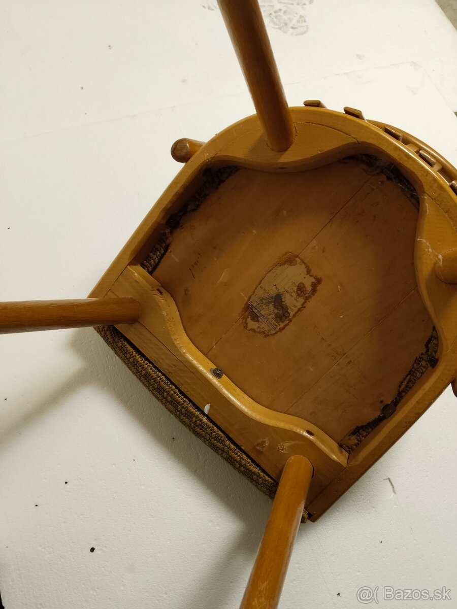 Retro stoličky TON - 5