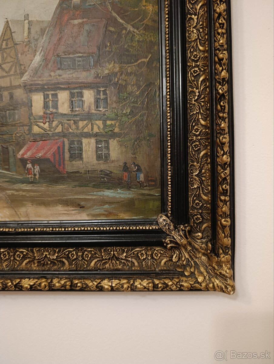 Olejomaľba Erich Dobler - 5