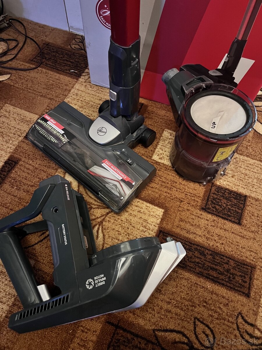 tyčový vysávač Hoover hf300 - 5