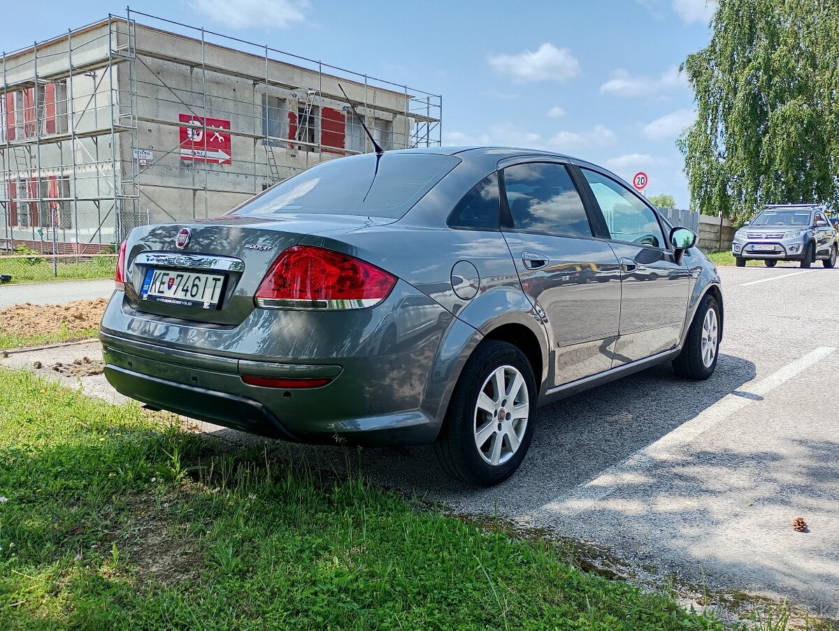 Fiat Linea 1.3 Multijet 70kW, Nová STK/EK - 5