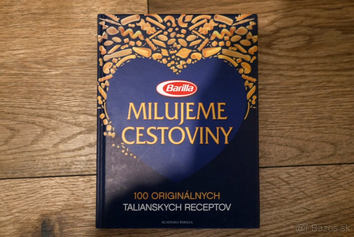 Knihy o kvalitnom papaní - košér, talianska kuchyna - 5