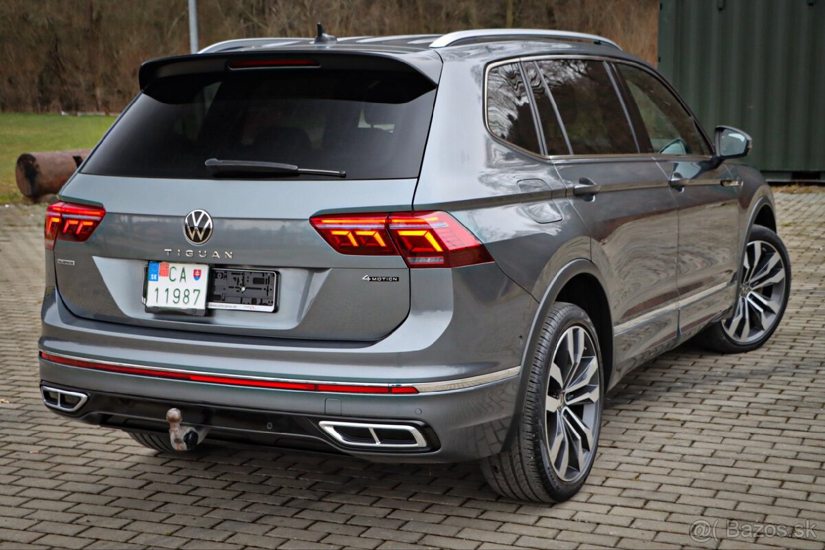 Volkswagen Tiguan Allspace Rline 2.0TDI 4Motion 7Miest Webas - 5