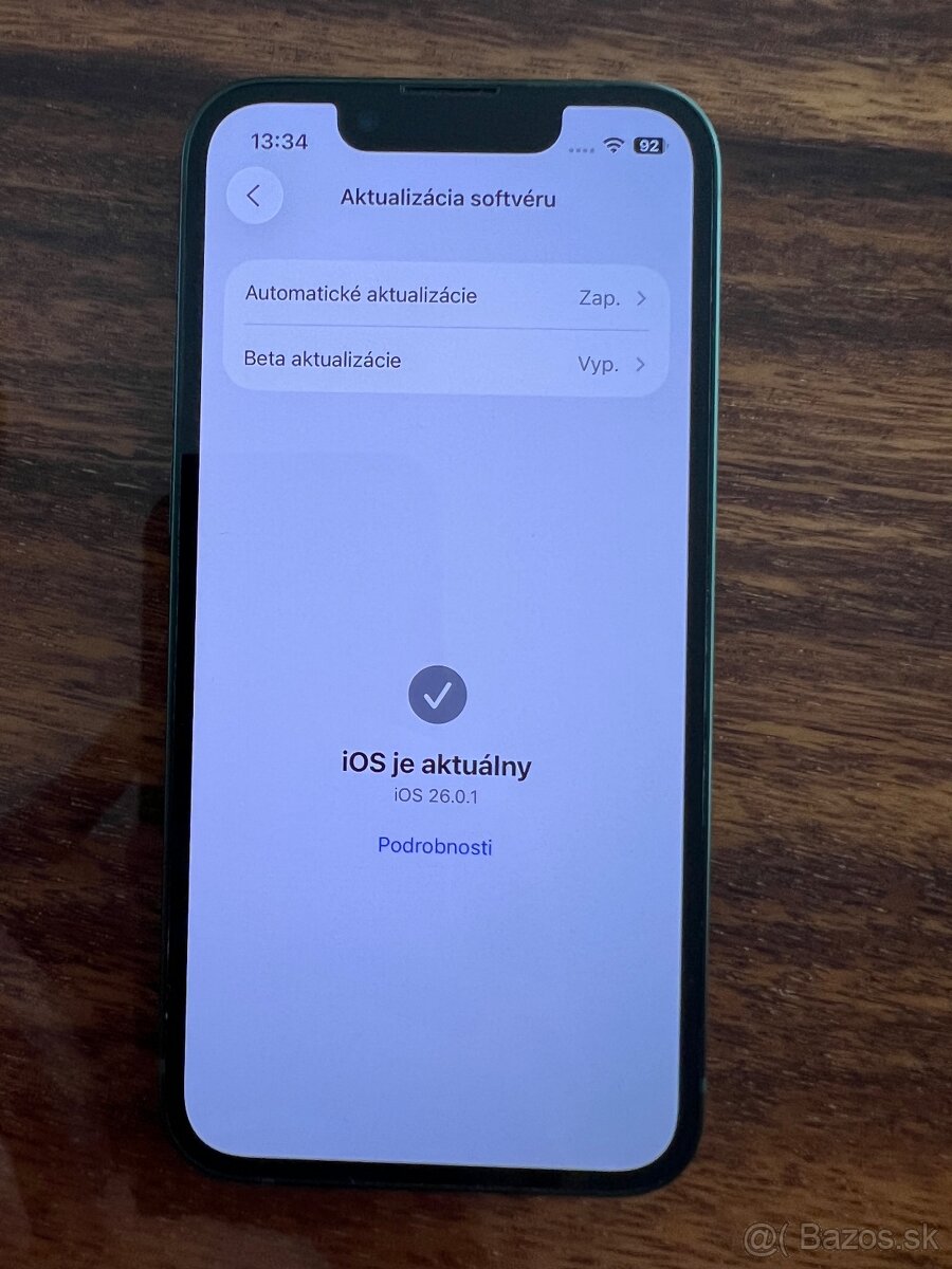 iPhone 13 mini 128gb zelený - 5