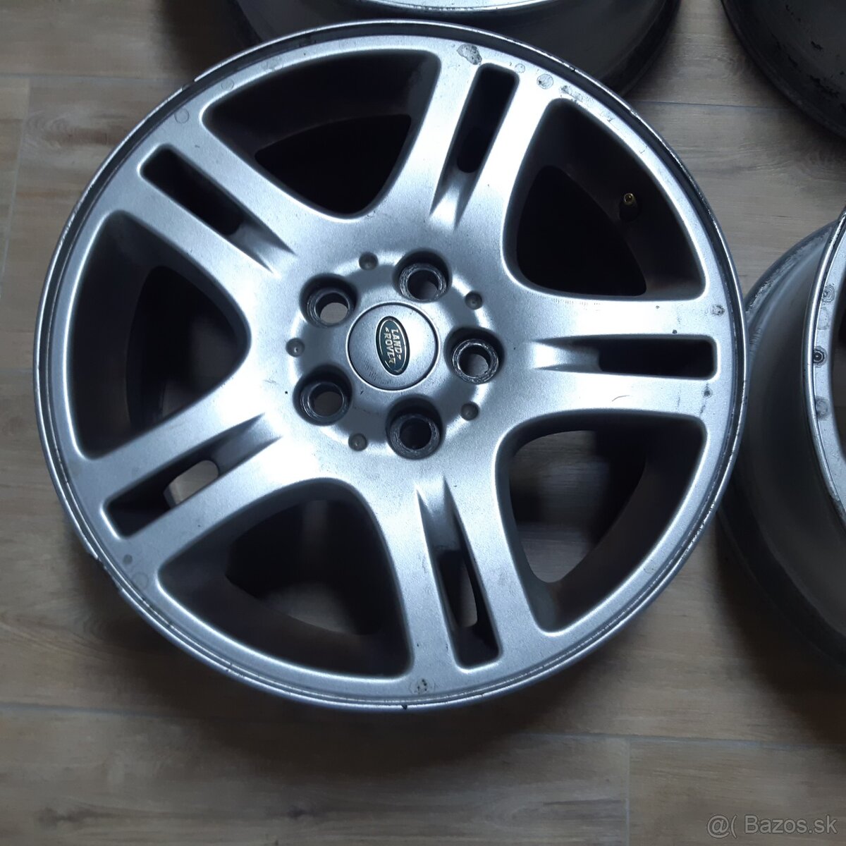 Predam hlinikove disky na Land Rover,18 zoll - 5