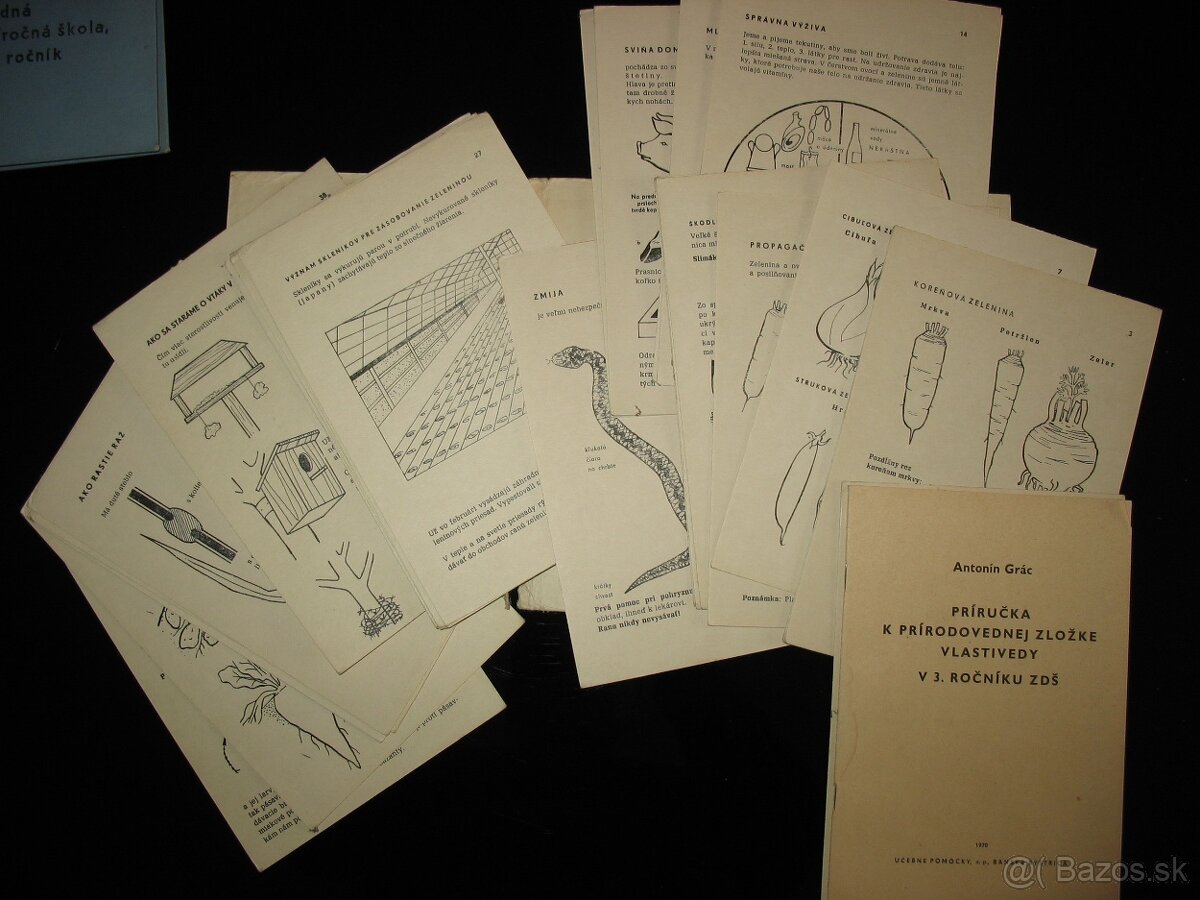 Prehľad učebných pomôcok a iné - 5