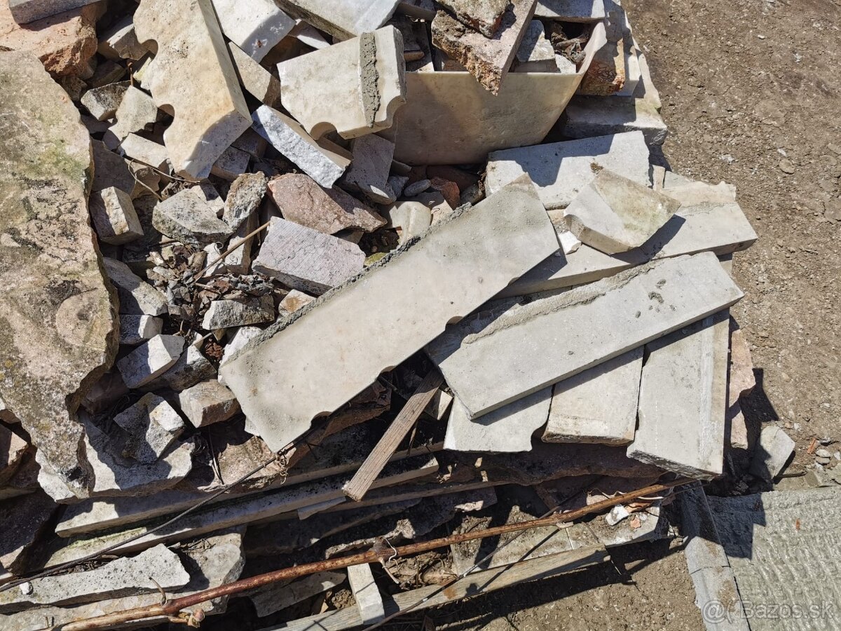 dlažba - drvený mramor - 5