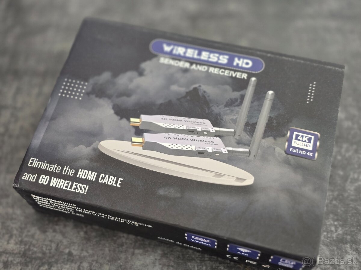 Wireless Video Transmitter/ Receiver HDMI extender (TX RX) - 5