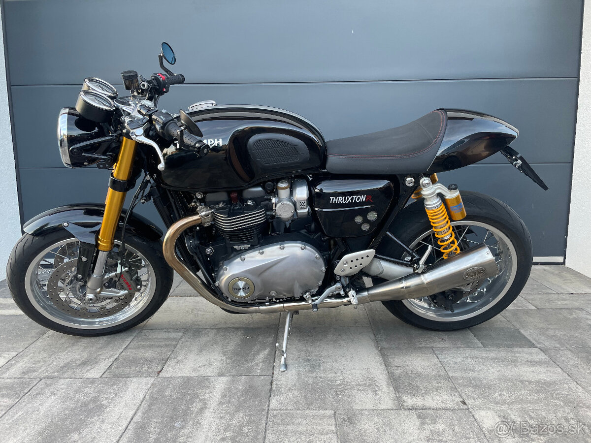 Triumph Thruxton 1200 R - 5