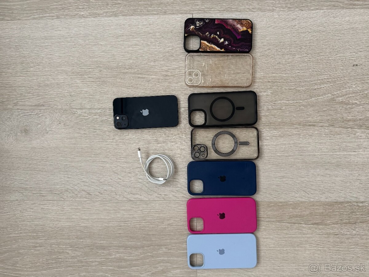 Predám Apple iPhone 13 Midnight blue – 128 GB - 5