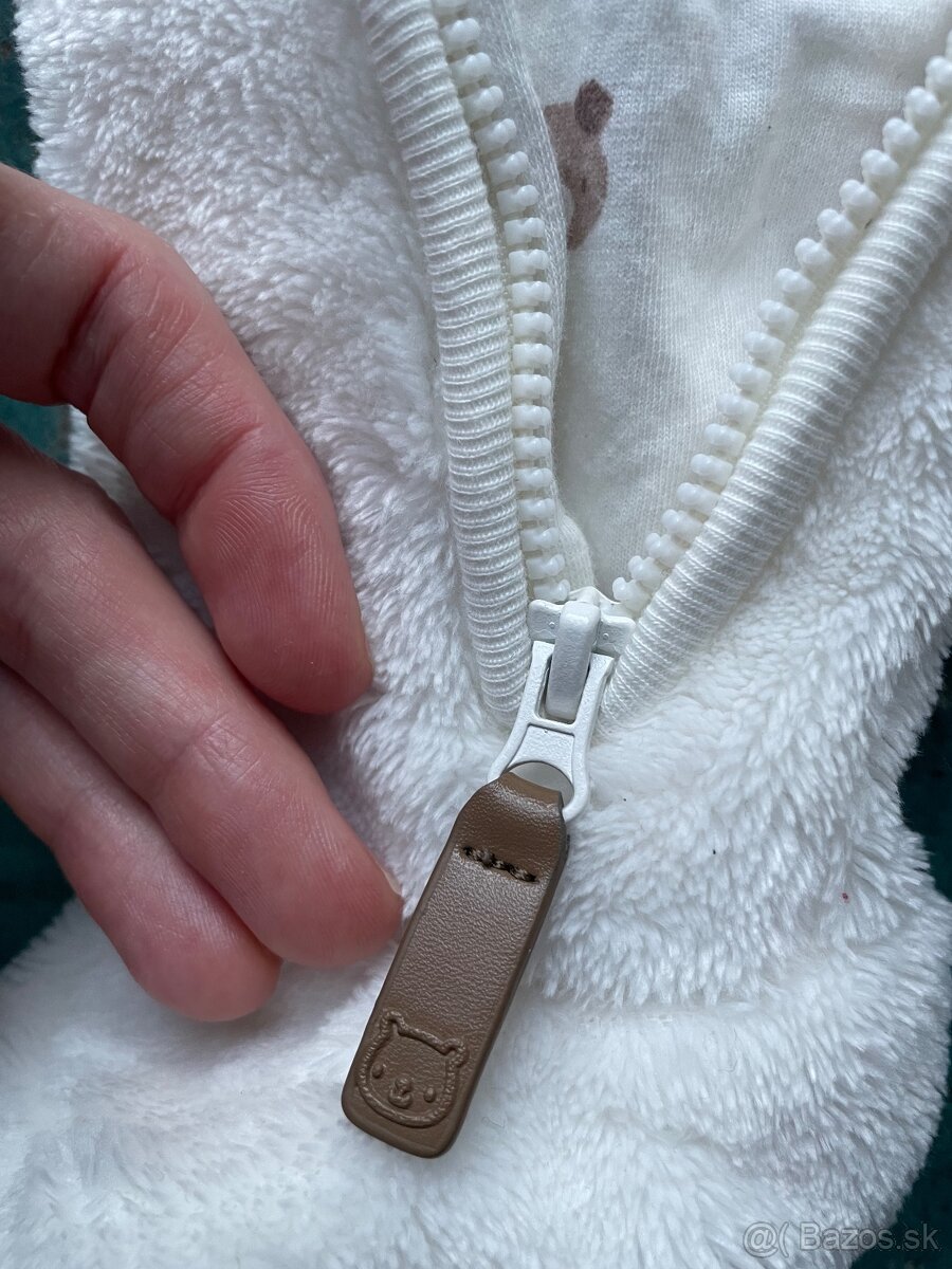 Teplý overal pre novorodenca (unisex) - 5