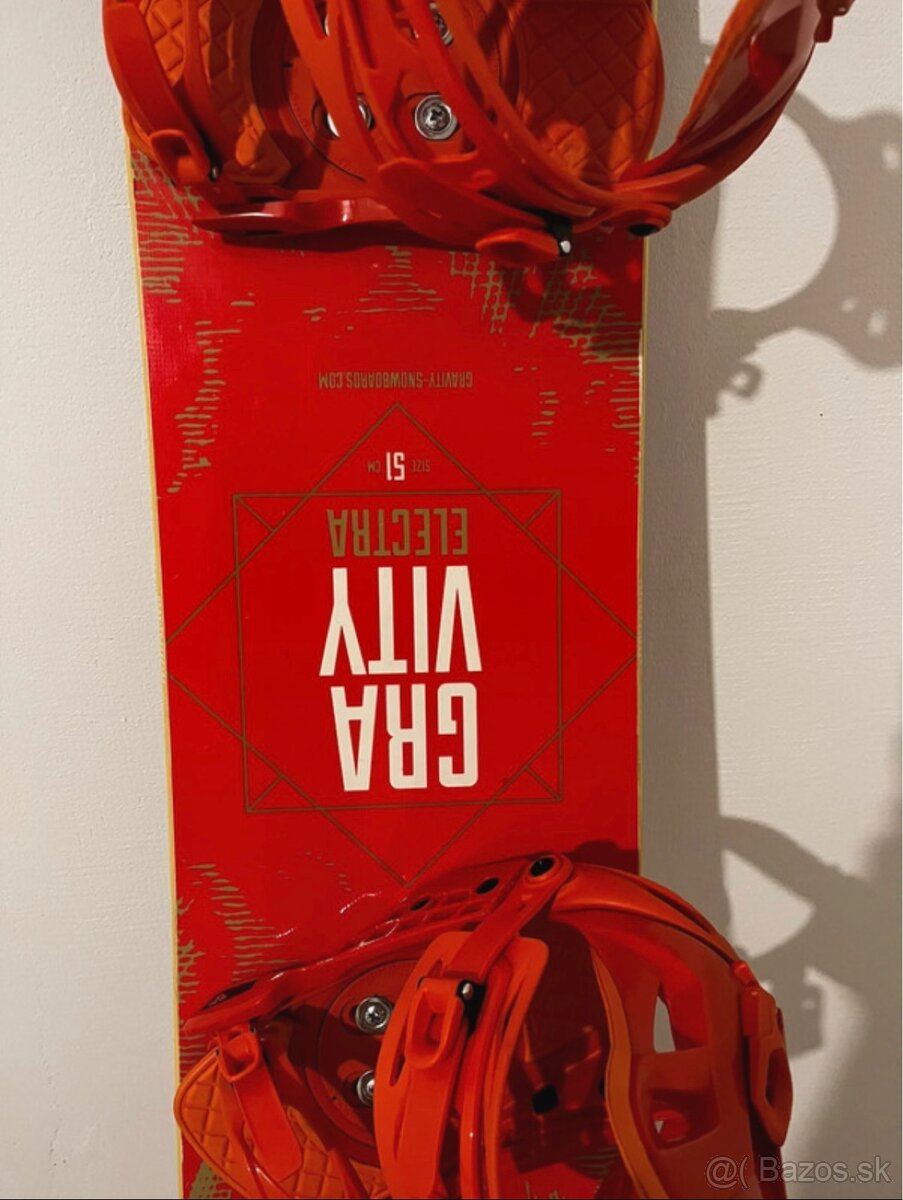 Snowboard komplet - 5