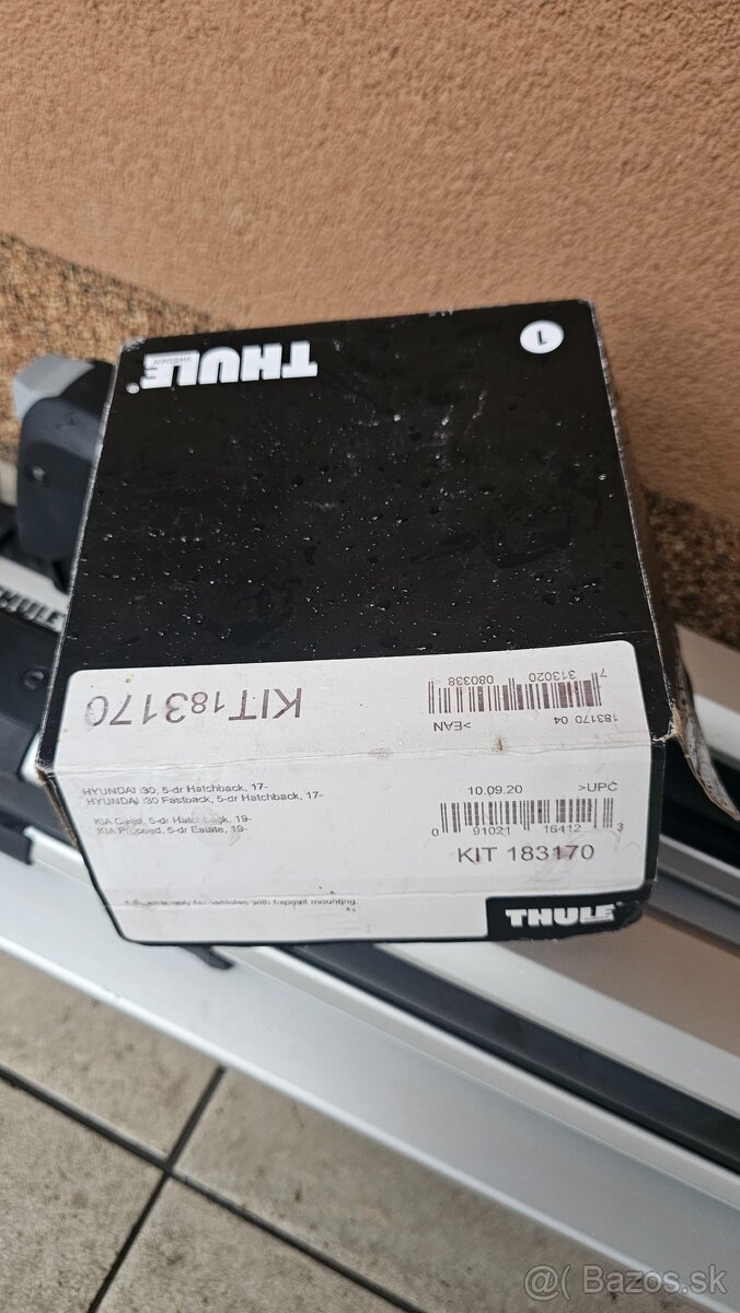 Stresny nosic Thule Wingbar edge ....Kia Proceed - 5