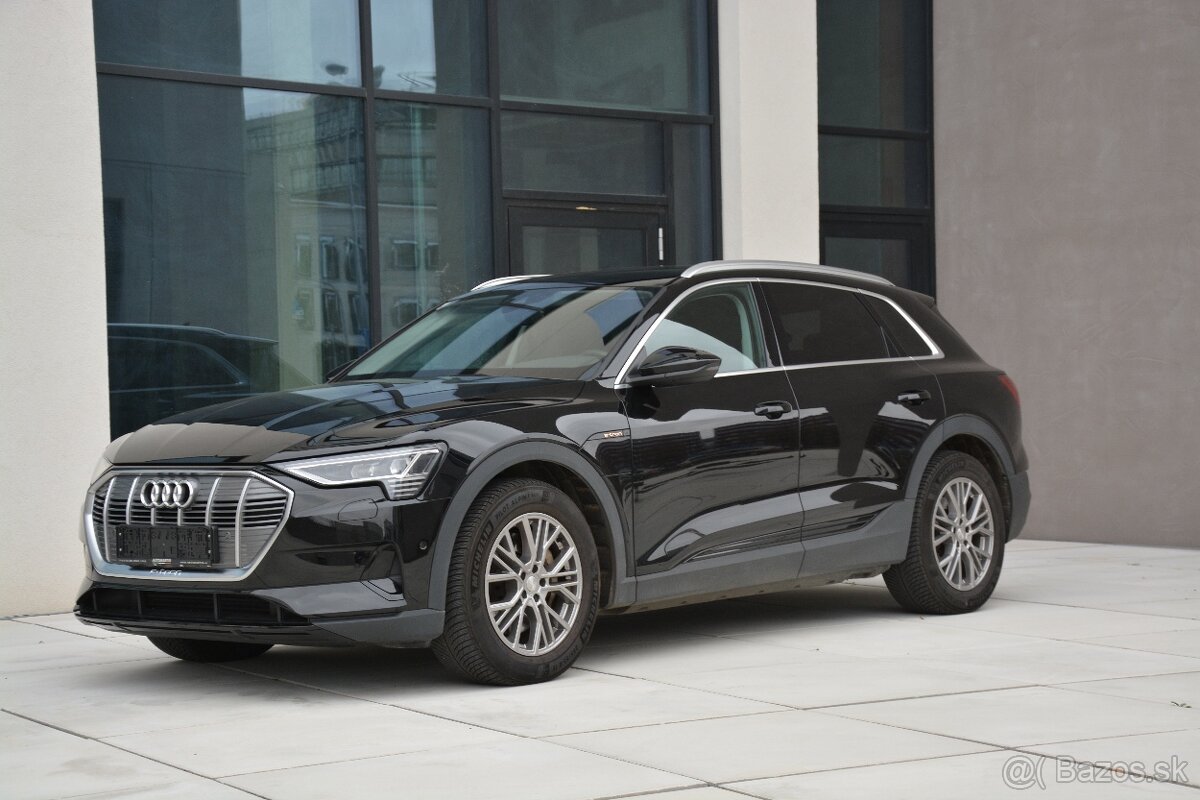 Audi E TRON 50 QUATTRO BUSSINES 1 Majitel - 5