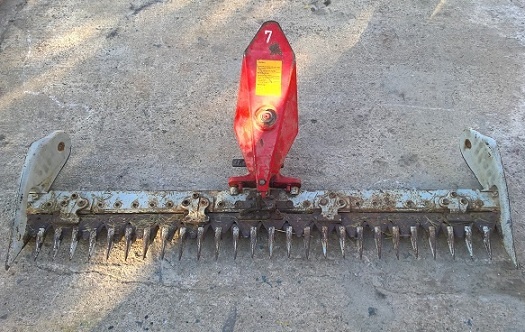 Rotacna Bubnova Diskova Tanierova kosacka MF70 Jicin - 5