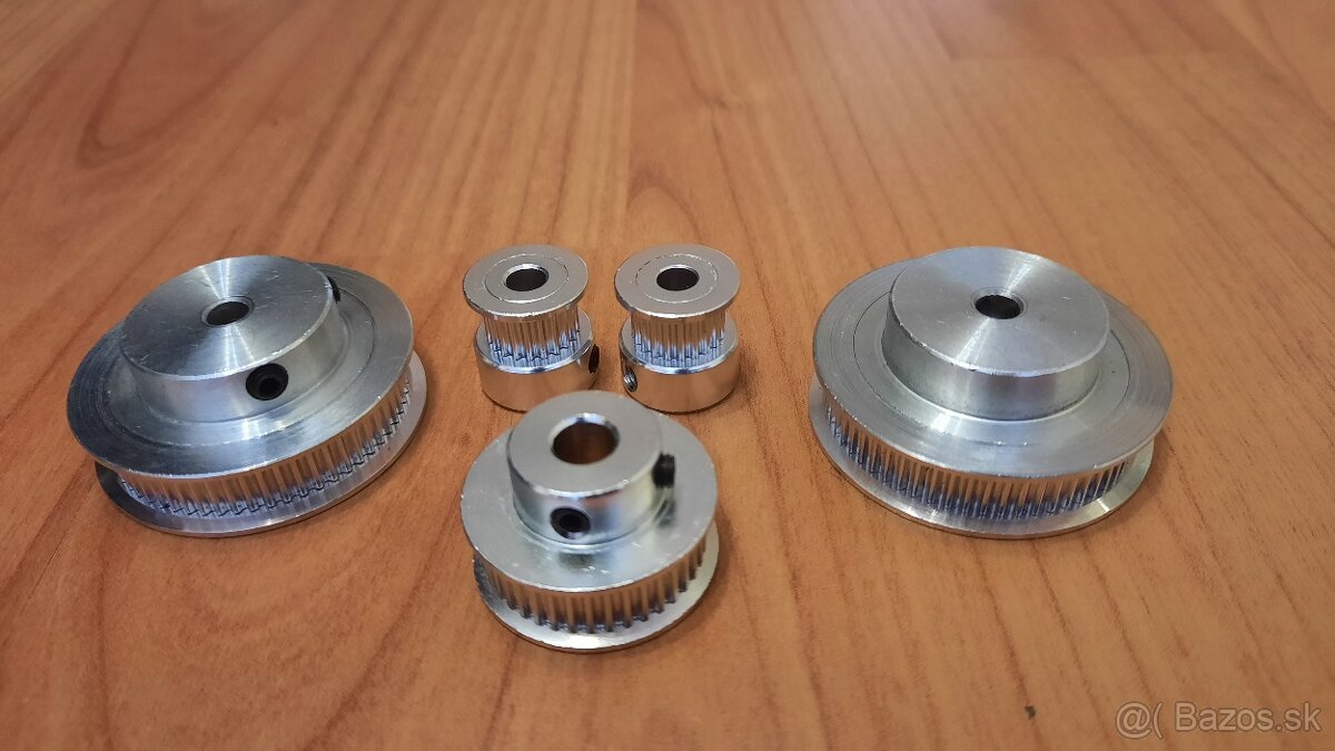 remenice + remeň GT2 - 5