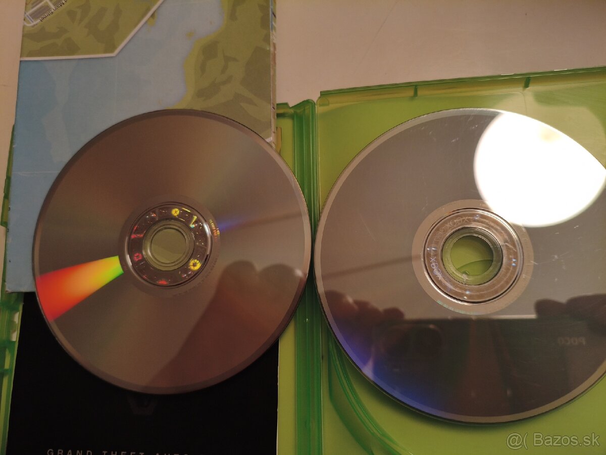 GTA 5 Xbox 360 + mapa - 5