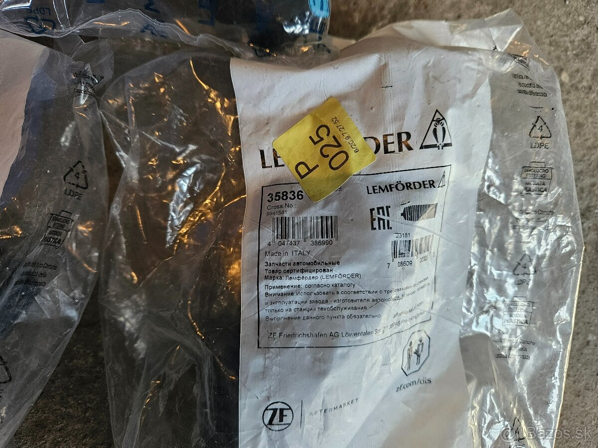 Manžety pre BMW F10 / F11 - 5