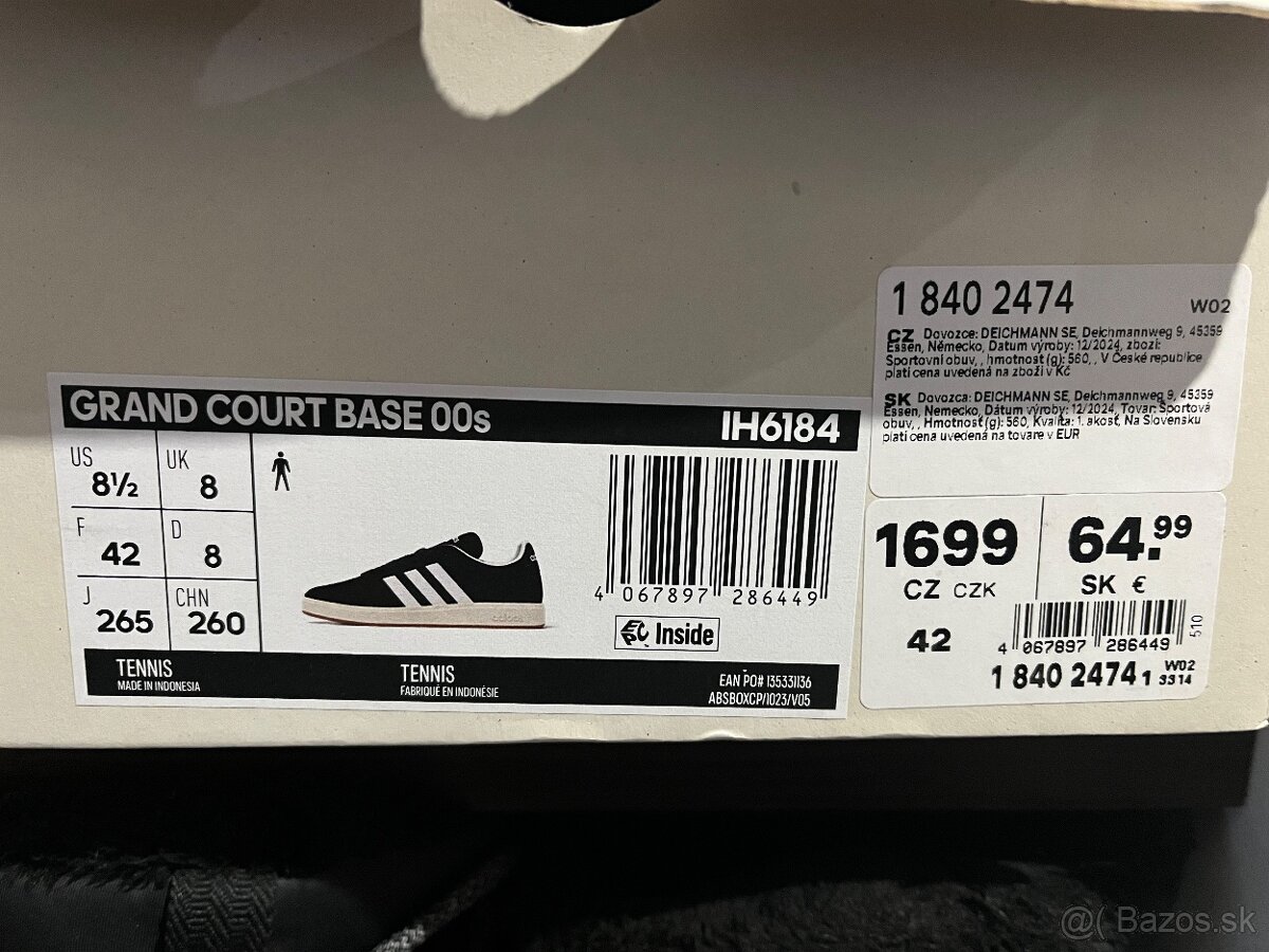 Predám oldschool tenisky - 5