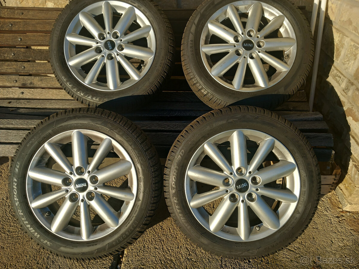 Mini Cooper 5x112 R16 175/60 R16 - 5