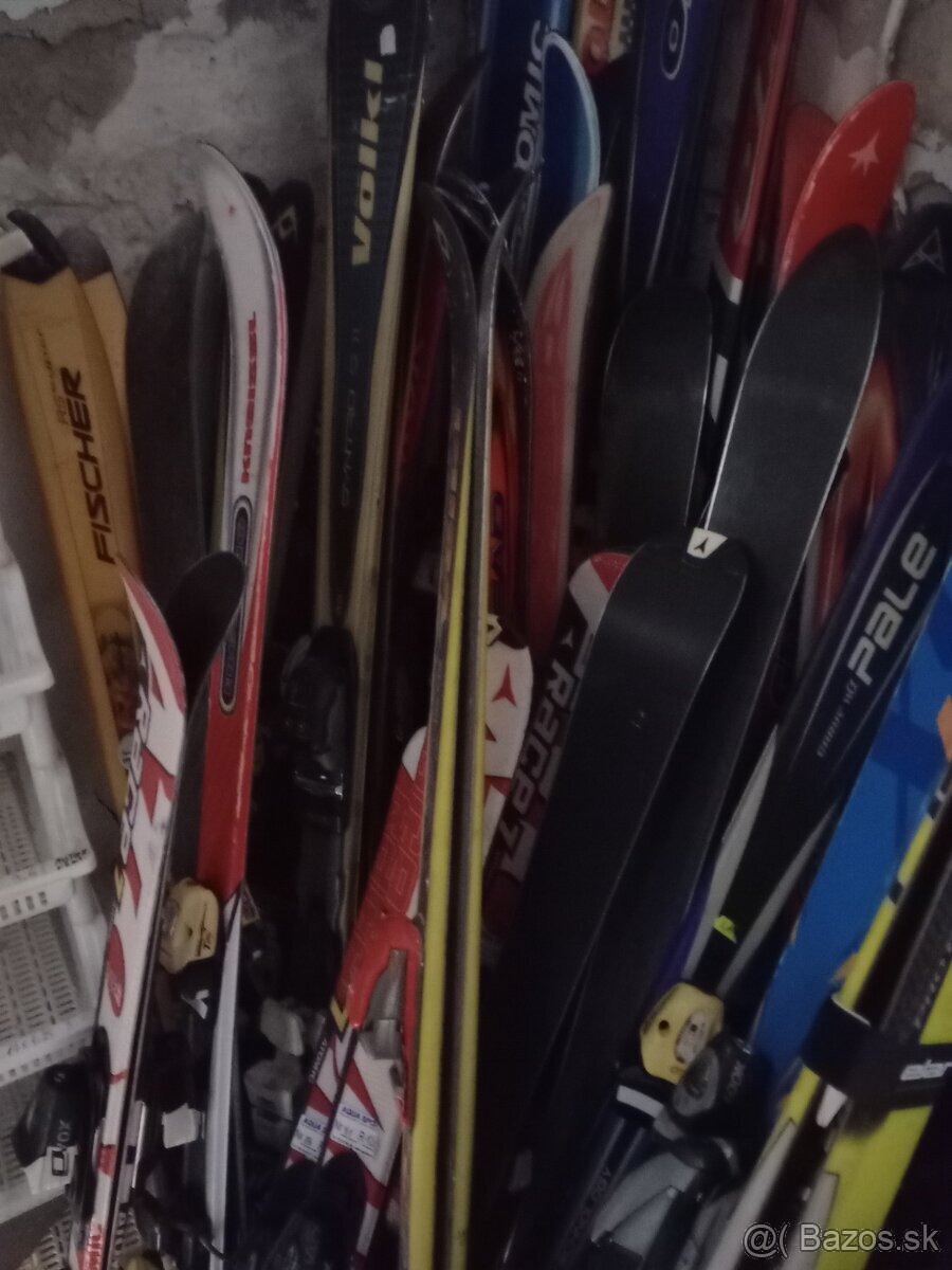 Použité lyže lyžiarky - 5