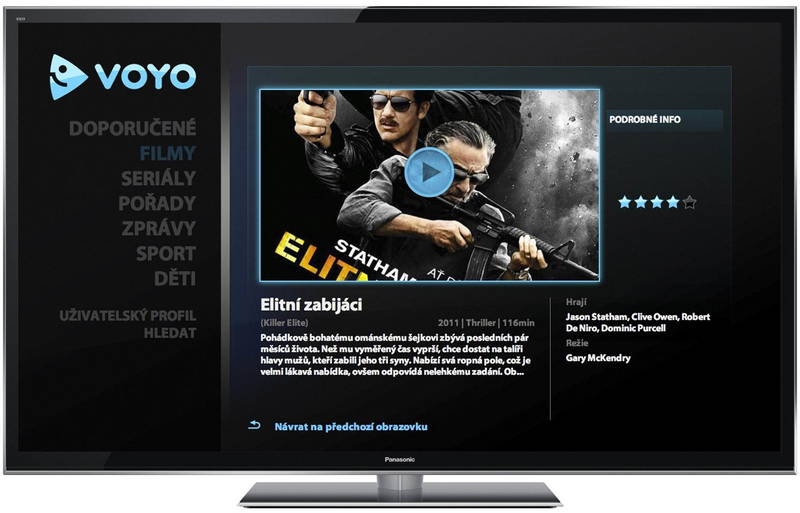 PANASONIC TV 65" - 5